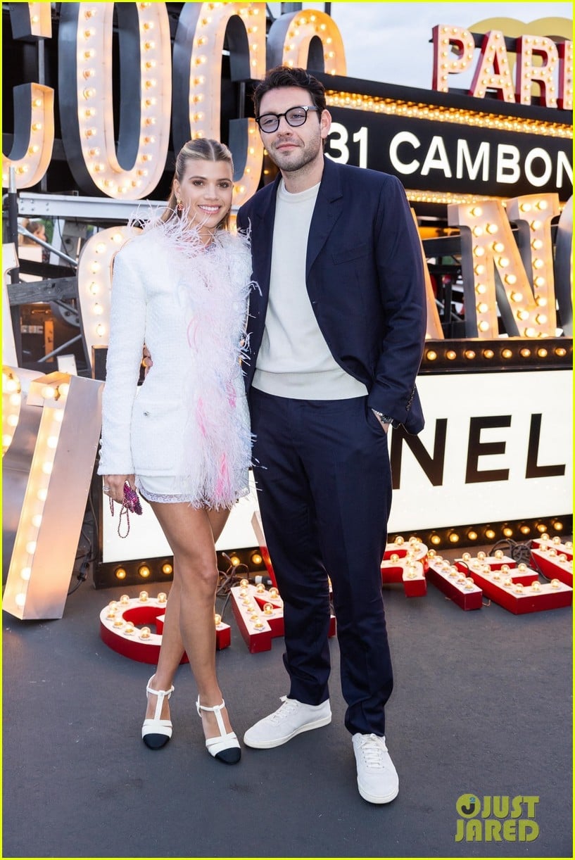 Sofia Richie & Husband Elliot Grainge Make First Appearance as