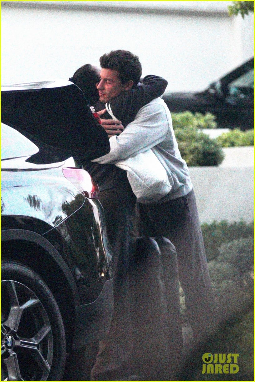 Shawn Mendes Hugs Dr. Jocelyne Miranda Days After Reigniting Camila