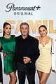 sylvester stallone flavin daughters family stallone premiere event 05