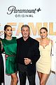 sylvester stallone flavin daughters family stallone premiere event 06