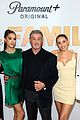 sylvester stallone flavin daughters family stallone premiere event 08