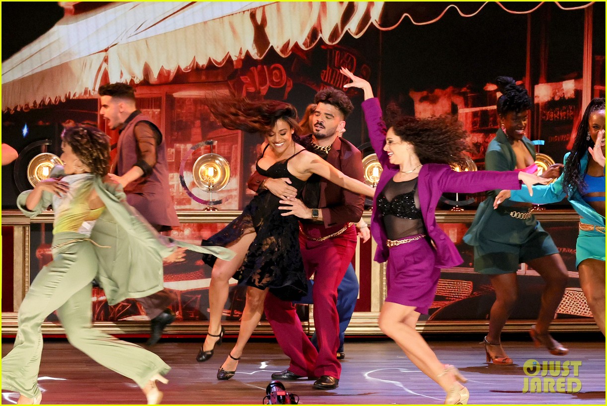 Ariana DeBose Opens Tony Awards 2023 with Dance Performance & No Words