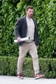 ben affleck heads to afternoon meeting after buying new home 05