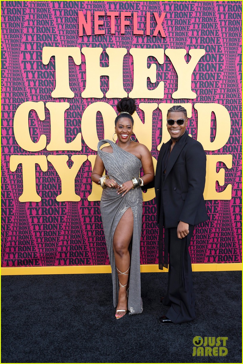 John Boyega & Teyonah Parris Premiere Their New Netflix Movie 'They