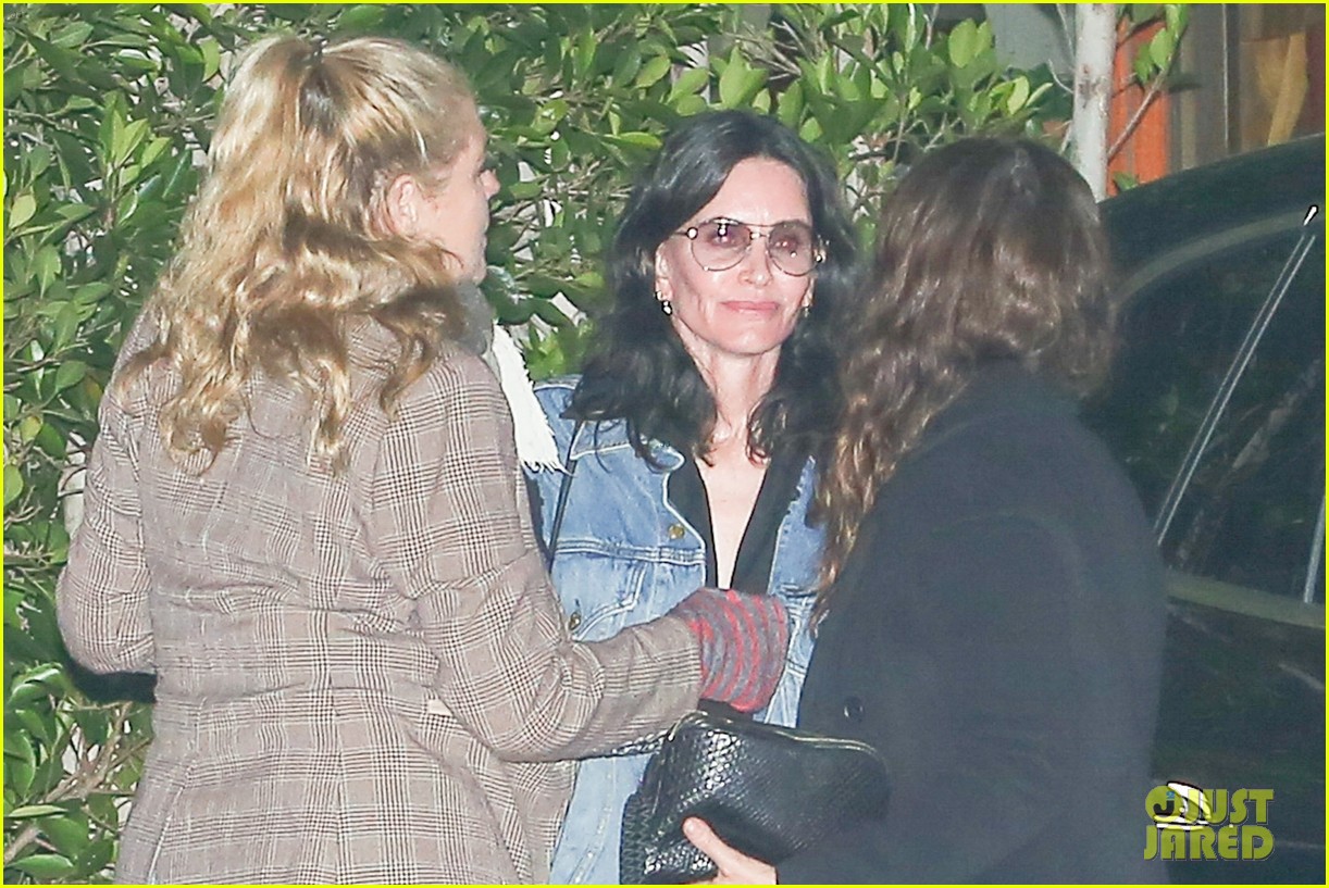 Courteney Cox Celebrates Her Birthday with Her Best Friends, Including