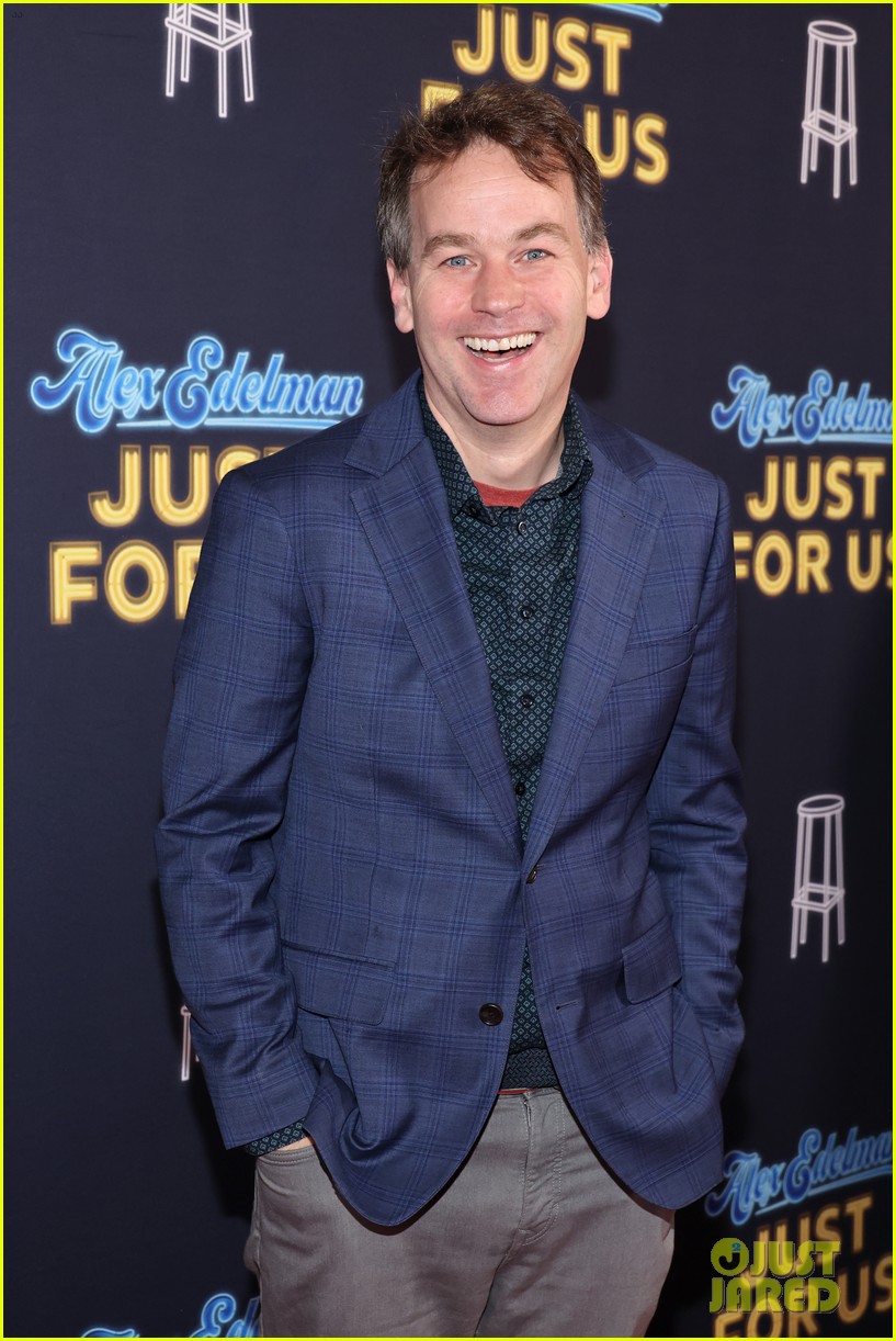 Comedian Alex Edelman Gets Celeb Support at Opening Night of 'Just for ...
