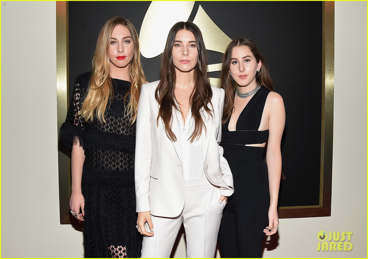Haim Clap Back at Claims They Don't Play Their Own Instruments Photo