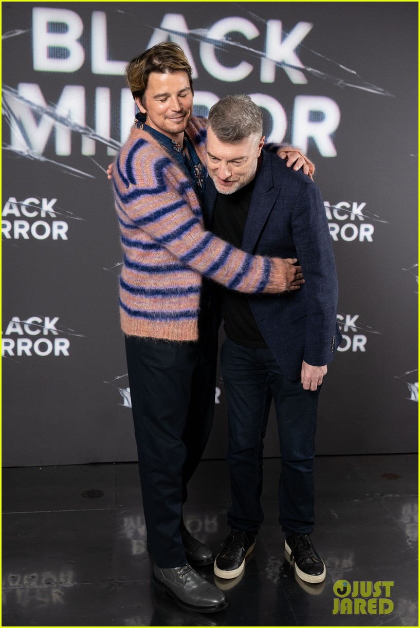 Josh Reacts to Harrison Ford Feud Rumors, 20 Years Later Photo 4944654 Josh