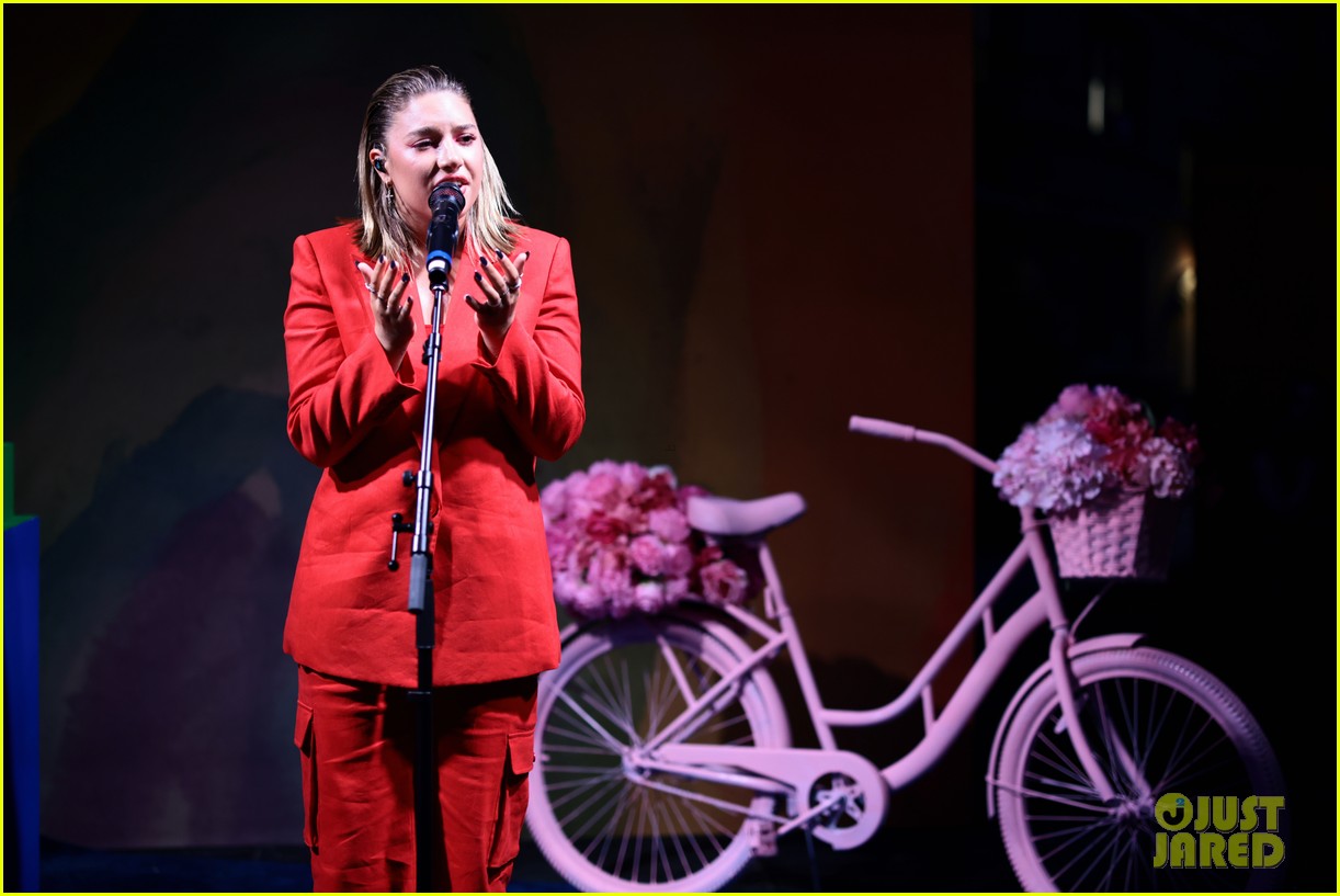 Katie Holmes, Ariana DeBose, & More Stars Attend Alice + Olivia's Camp