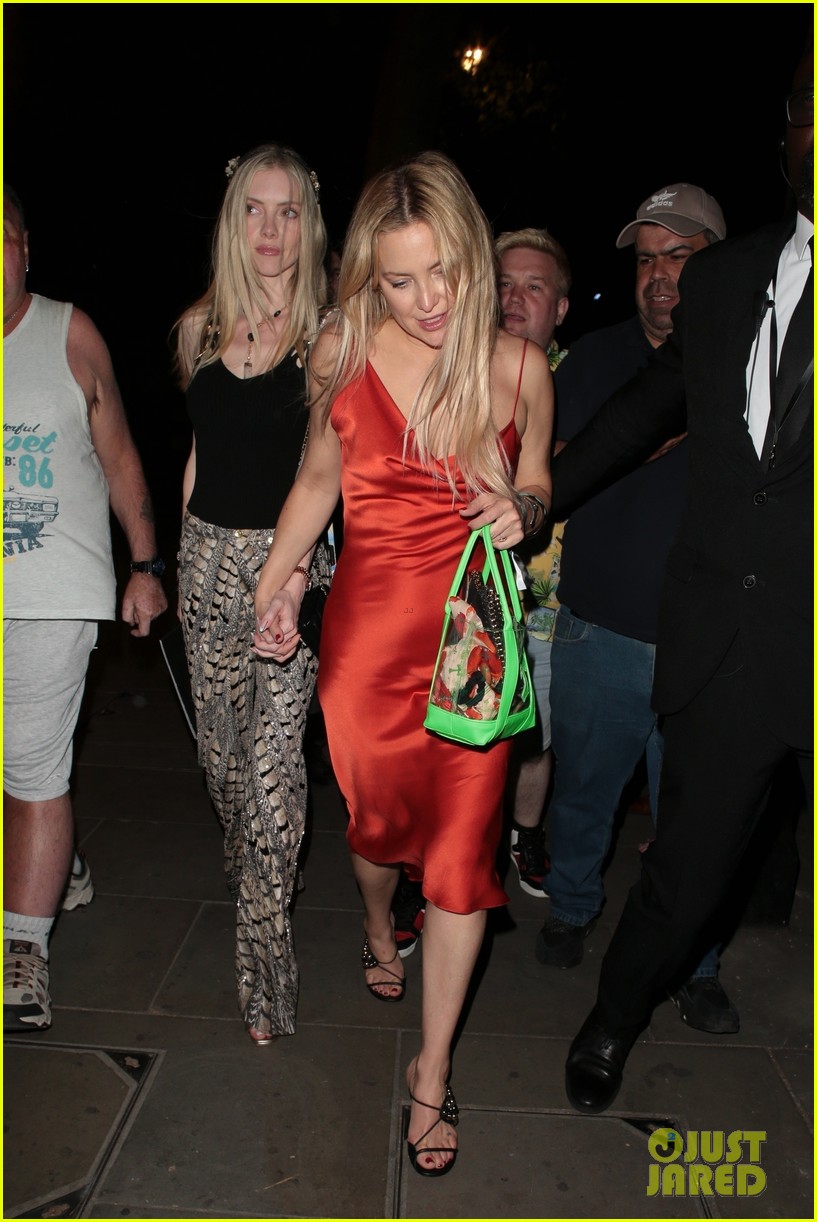 Kate Hudson Spends a Night Out in London with Her Ex's Wife Elle Evans