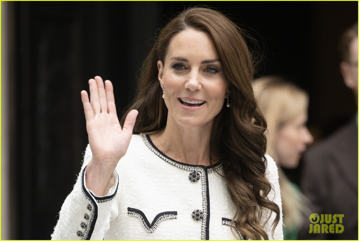 Princess Catherine of Wales ReOpens London's National Portrait Gallery