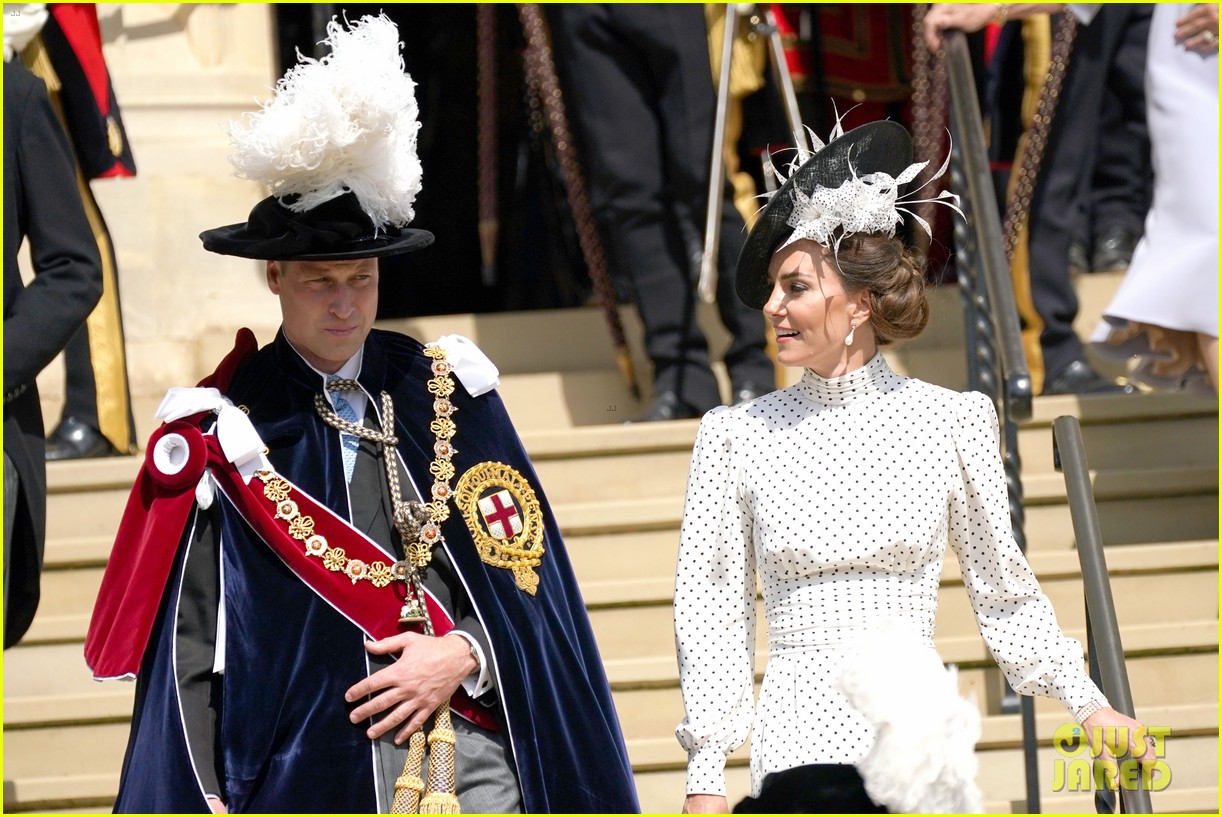 Kate Middleton Wears Replica Of Princess Diana's Royal Ascot Polka Dot