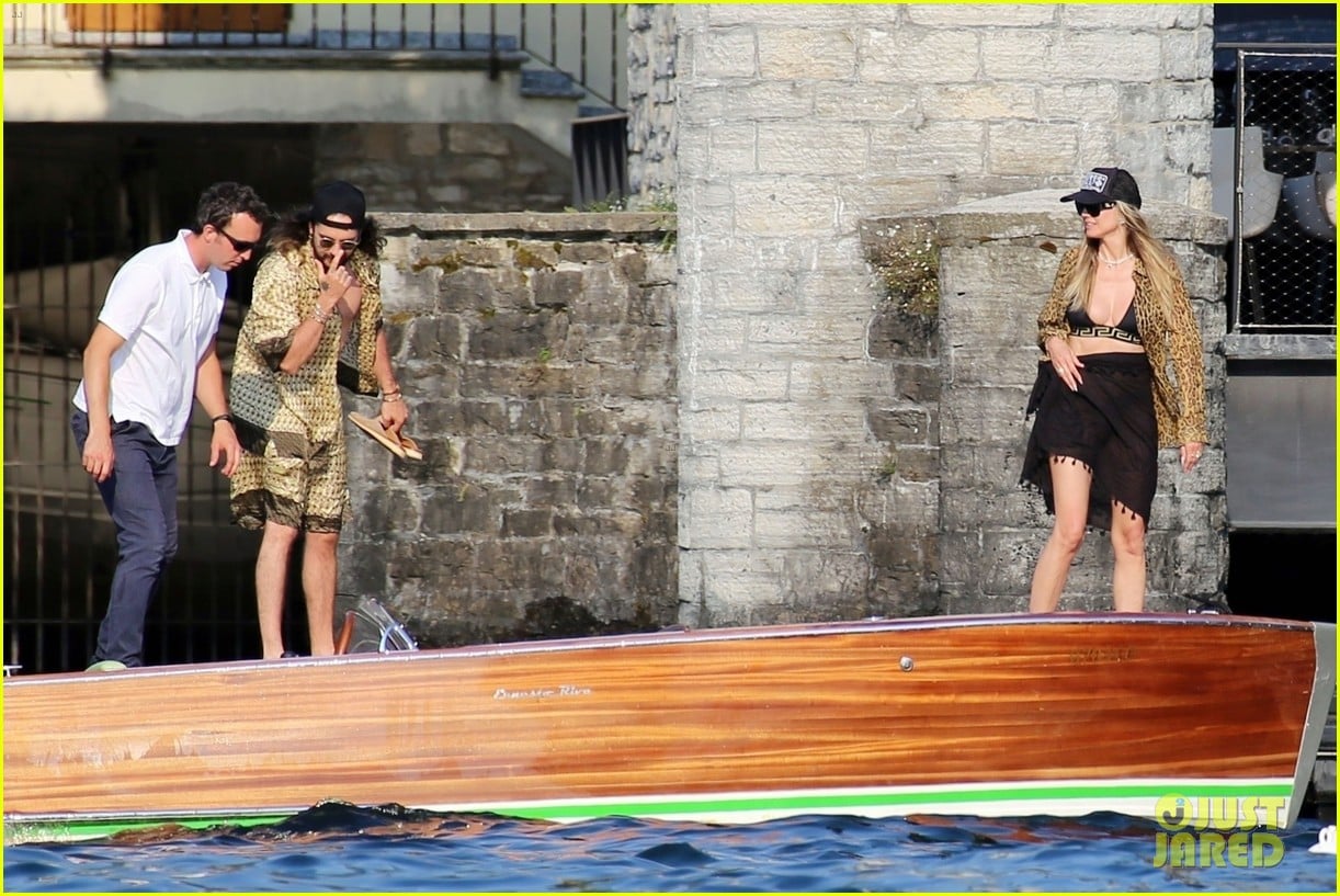 Heidi Klums Summer Romance Bikini Pda With Tom Kaulitz - 1w7qnzf