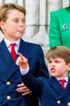prince louis steals the show at king charles trooping the colour 01
