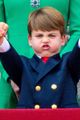 prince louis steals the show at king charles trooping the colour 03