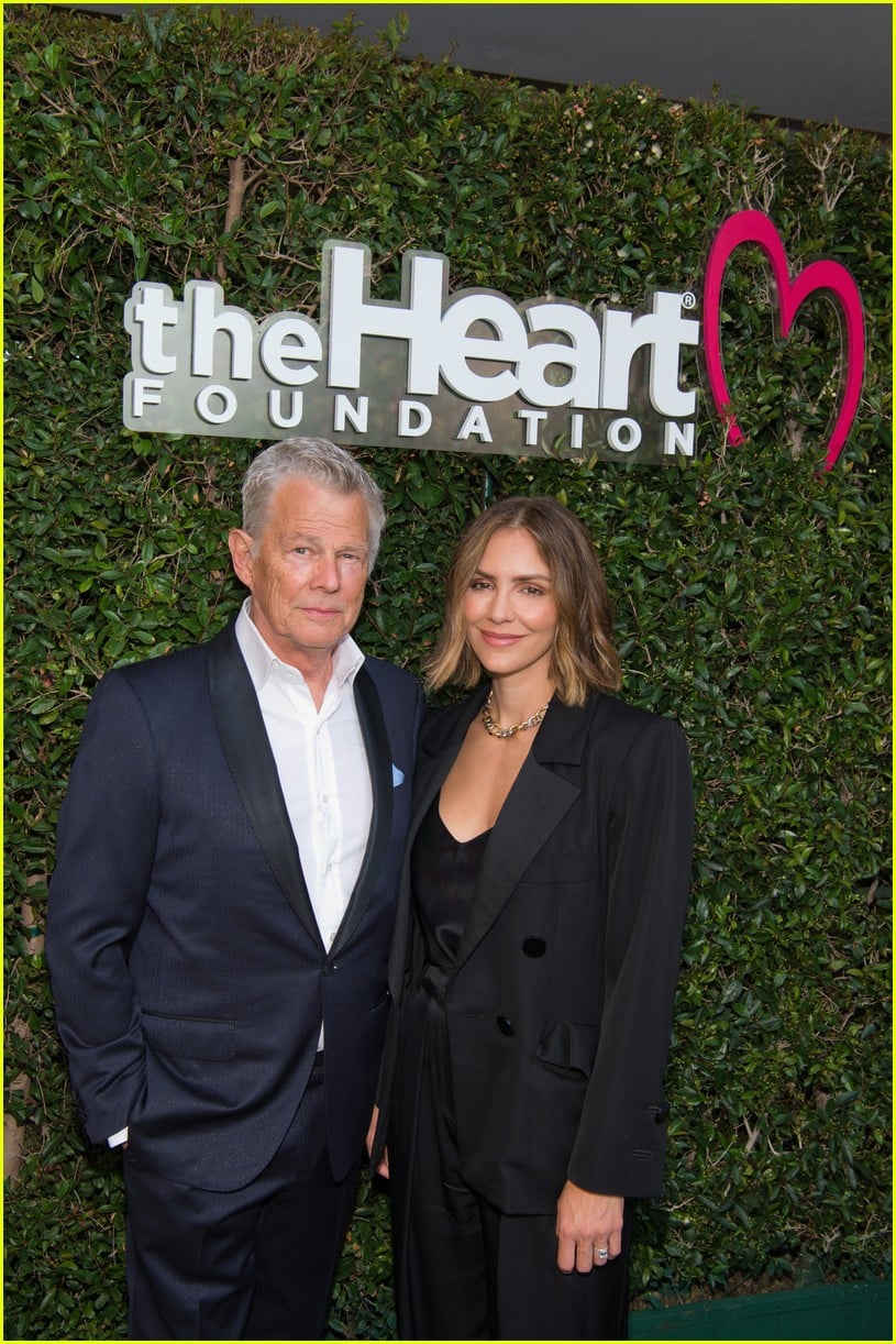 Katharine McPhee & David Foster Spotted on Date Night in Montecito(02)