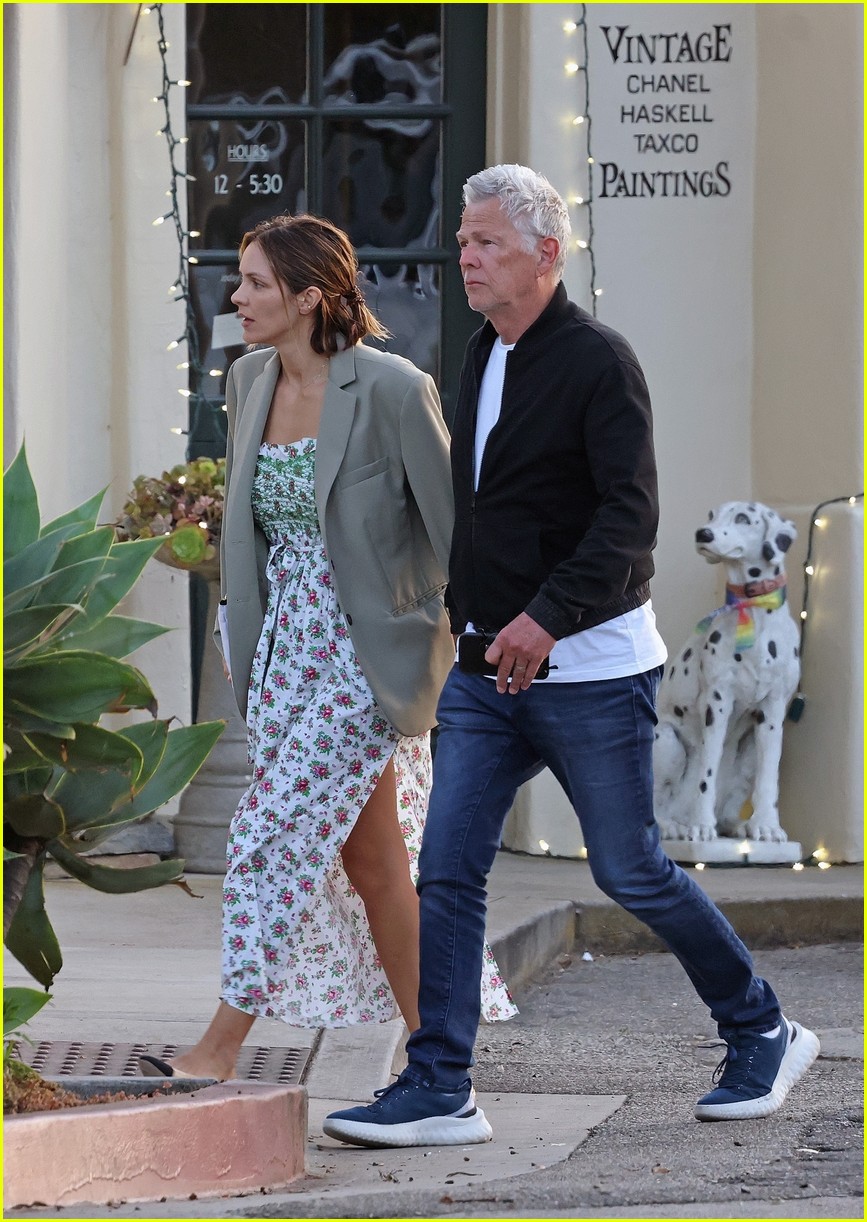 Katharine McPhee & David Foster Spotted on Date Night in Montecito