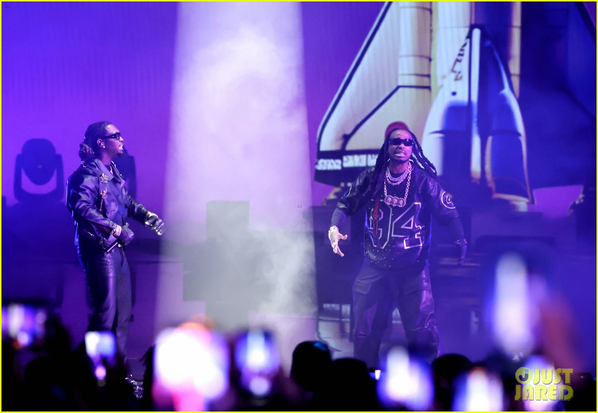 Offset & Quavo Honor Takeoff's Legacy With A Powerful Reunion at BET