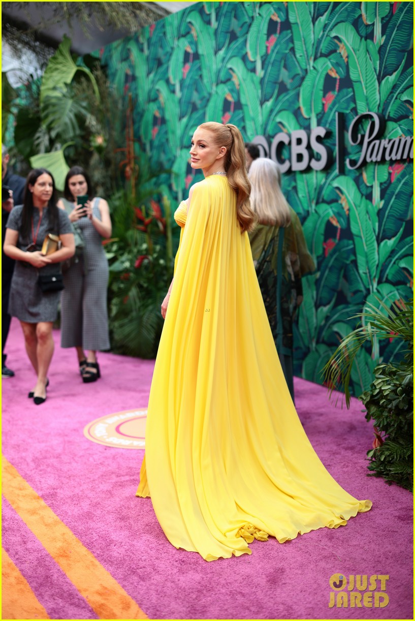 Jessica Chastain & Fellow Best Actress in a Play Nominee Audra McDonald