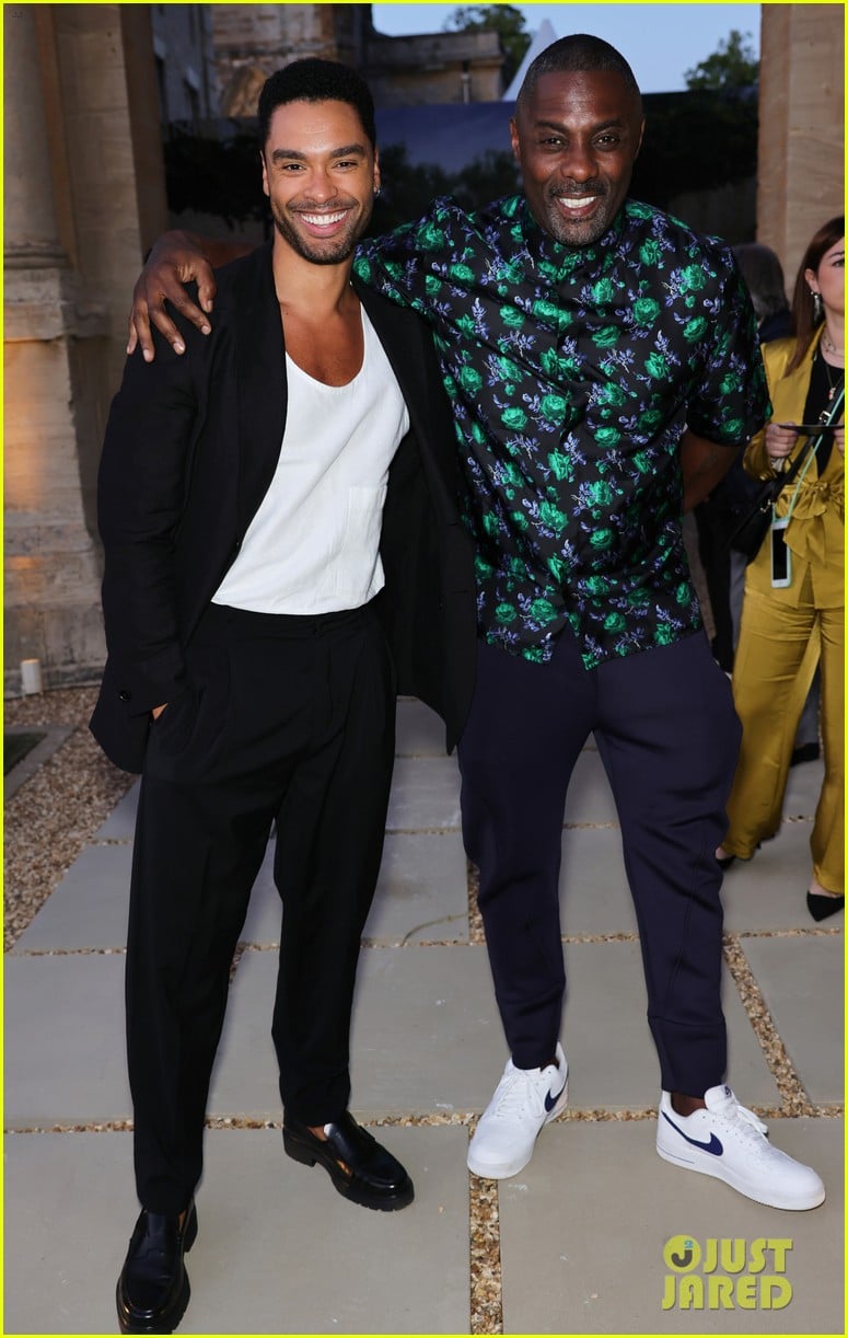 Rege-Jean Page, Zoe Saldana, Sydney Sweeney & More Check Out the RH