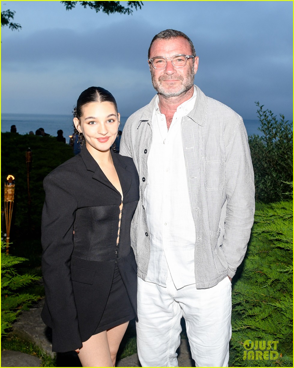 Liev Schreiber Makes Rare Appearance With Son Sasha at 'A Small Light