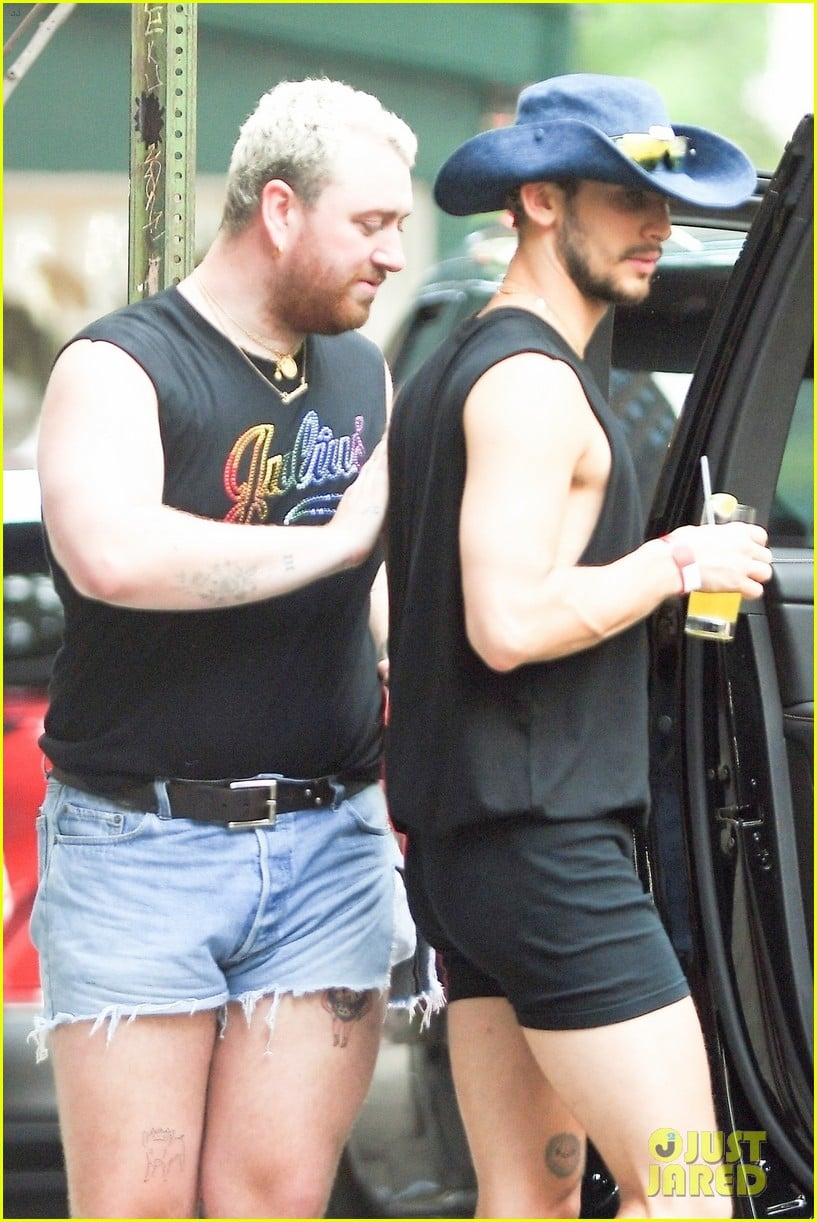 Sam Smith Spotted Kissing Partner Christian Cowan in New York City ...