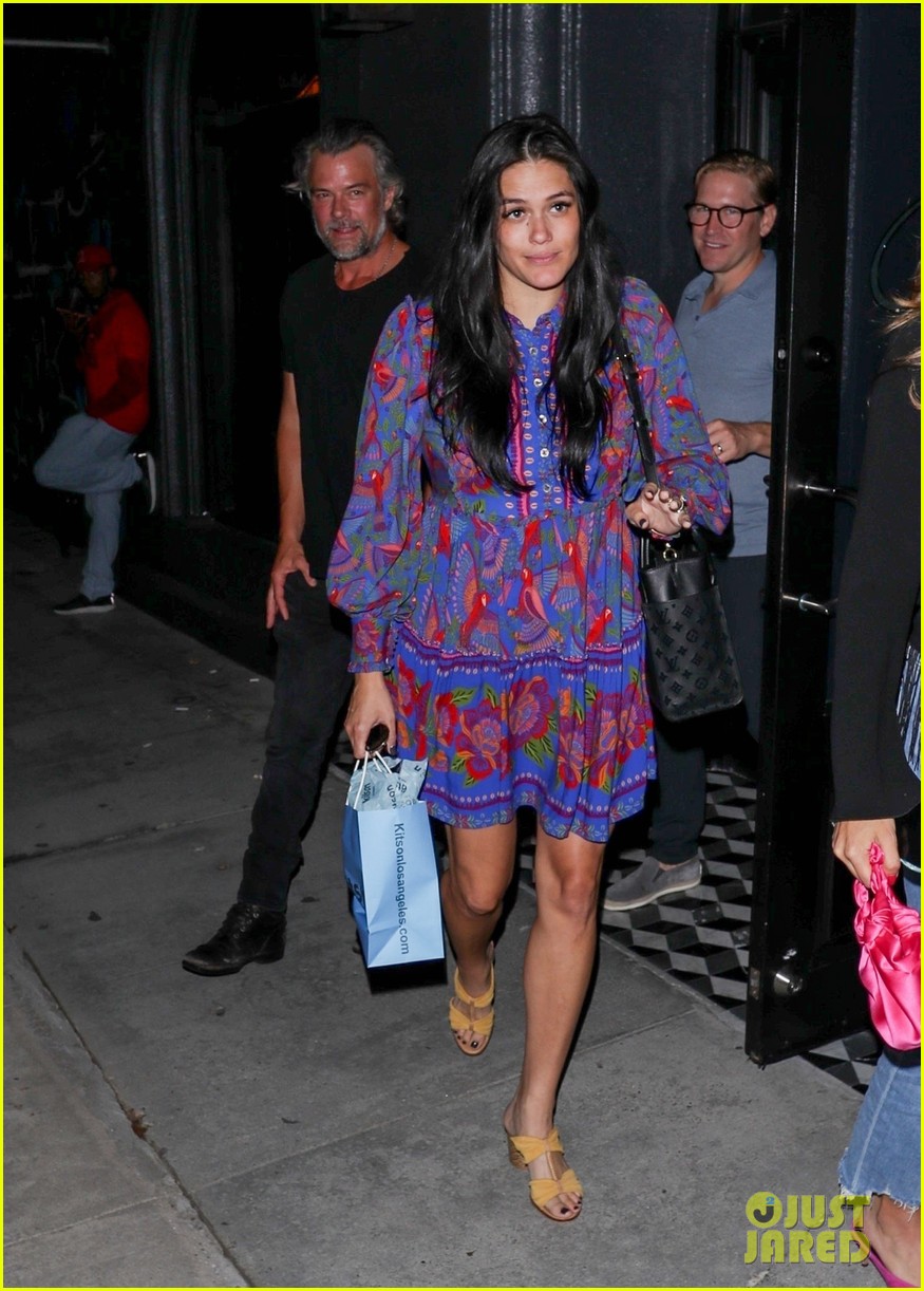 Josh Duhamel & Wife Audra Mari Step Out for Date Night in West