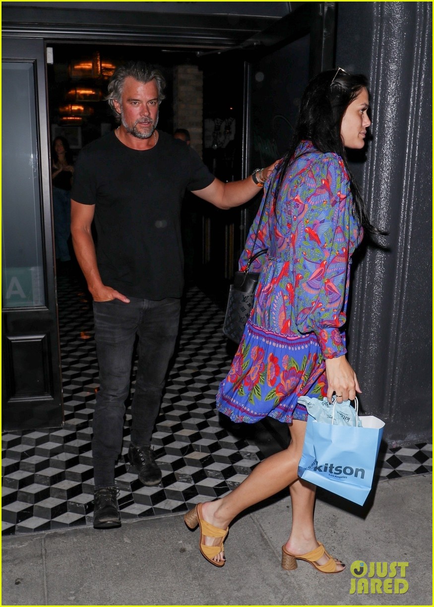 Josh Duhamel & Wife Audra Mari Step Out for Date Night in West