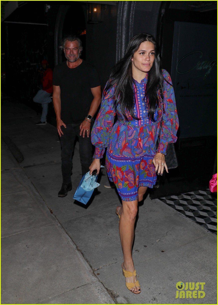 Josh Duhamel & Wife Audra Mari Step Out for Date Night in West