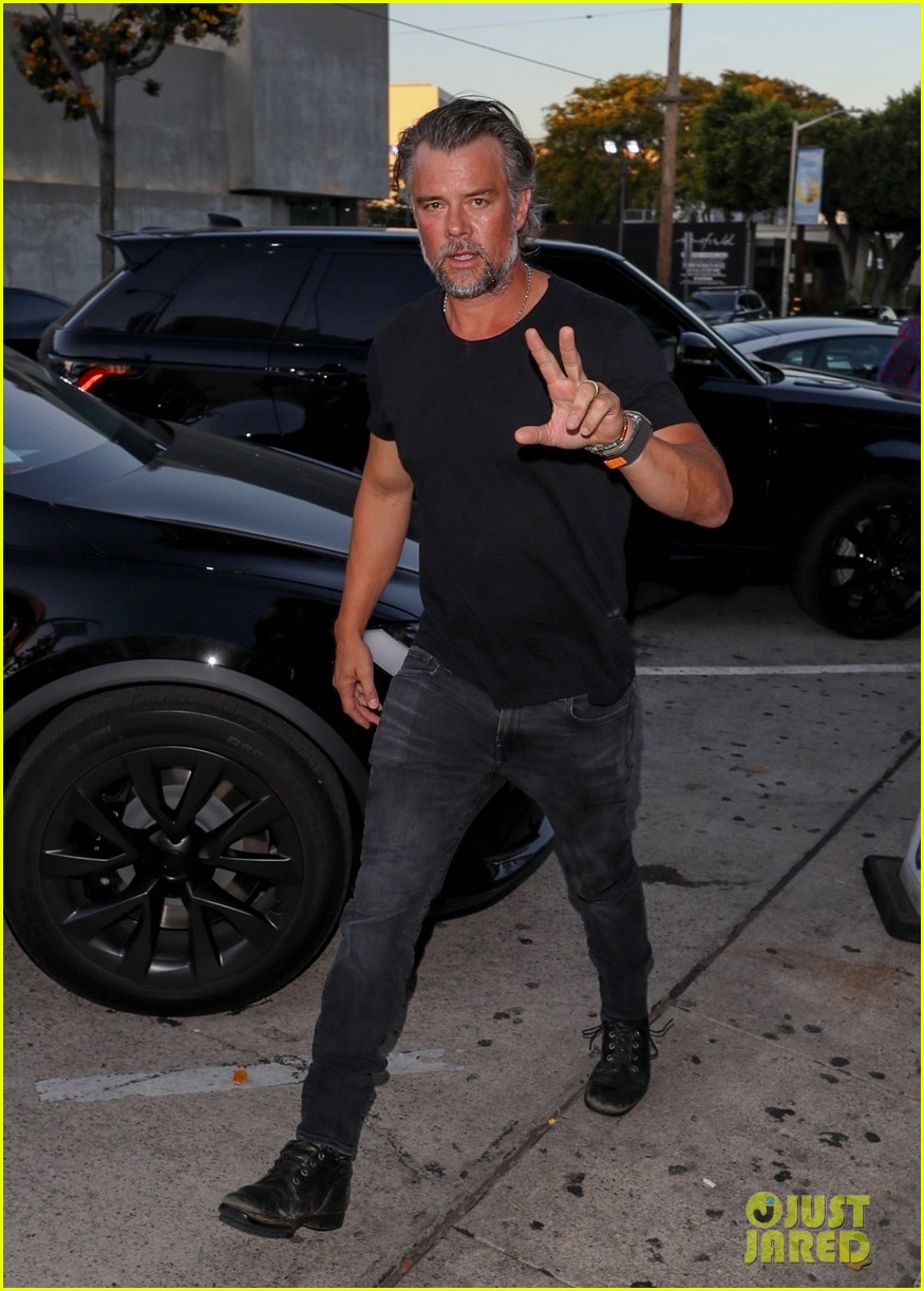 Josh Duhamel & Wife Audra Mari Step Out for Date Night in West