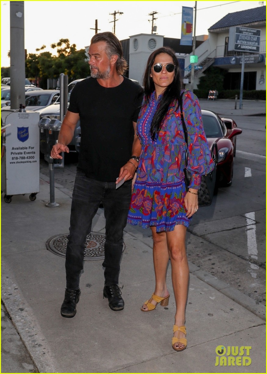 Josh Duhamel & Wife Audra Mari Step Out for Date Night in West