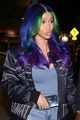 cardi b colorful hair offset new collab jealousy 02