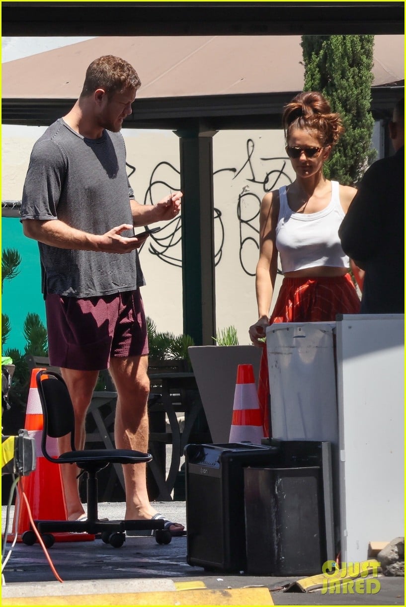 Dan Reynolds Celebrates His Birthday at the Spa With Minka Kelly: Photo