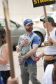 daniel radcliffe joined by newborn son to sag strike 04
