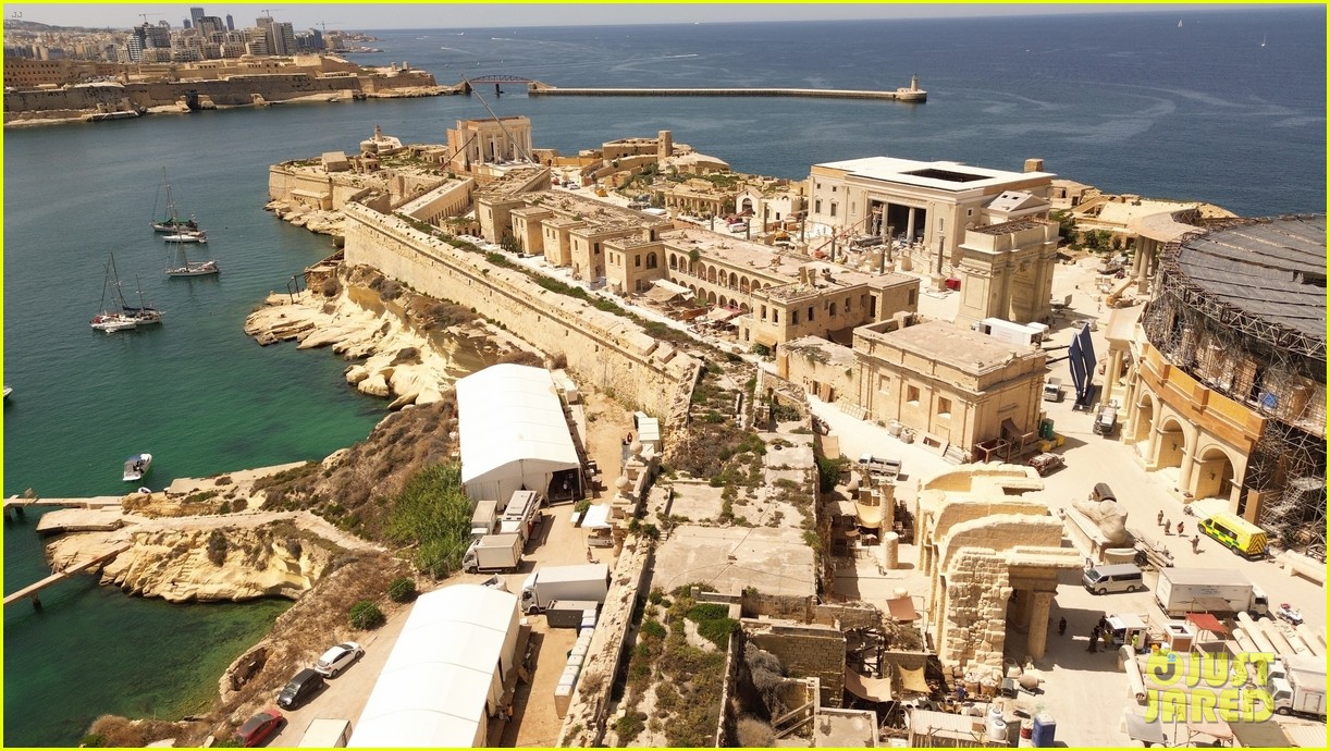 The 'Gladiator 2' Set Looks Incredible in These New Aerial Photos