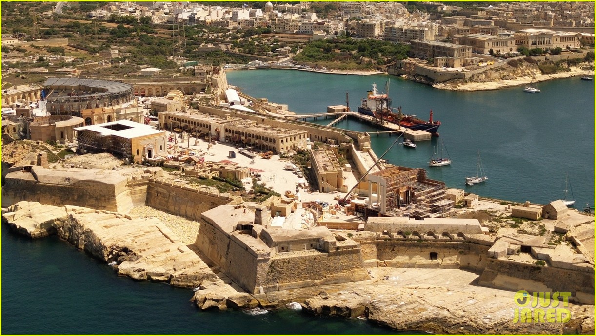 The 'Gladiator 2' Set Looks Incredible in These New Aerial Photos