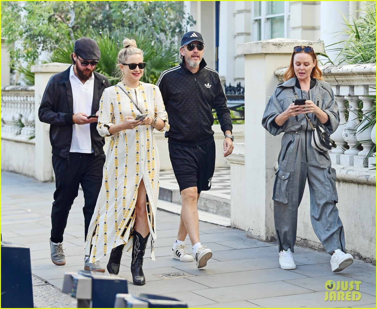 Kate Hudson & Danny Fujikawa Join Stella McCartney & Husband Alasdhair
