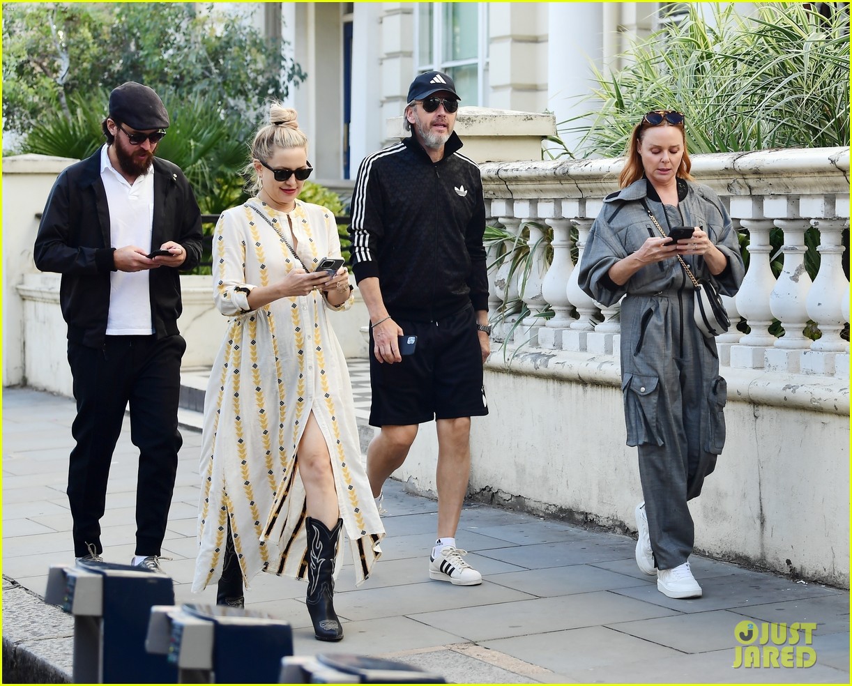 Kate Hudson & Danny Fujikawa Join Stella McCartney & Husband Alasdhair