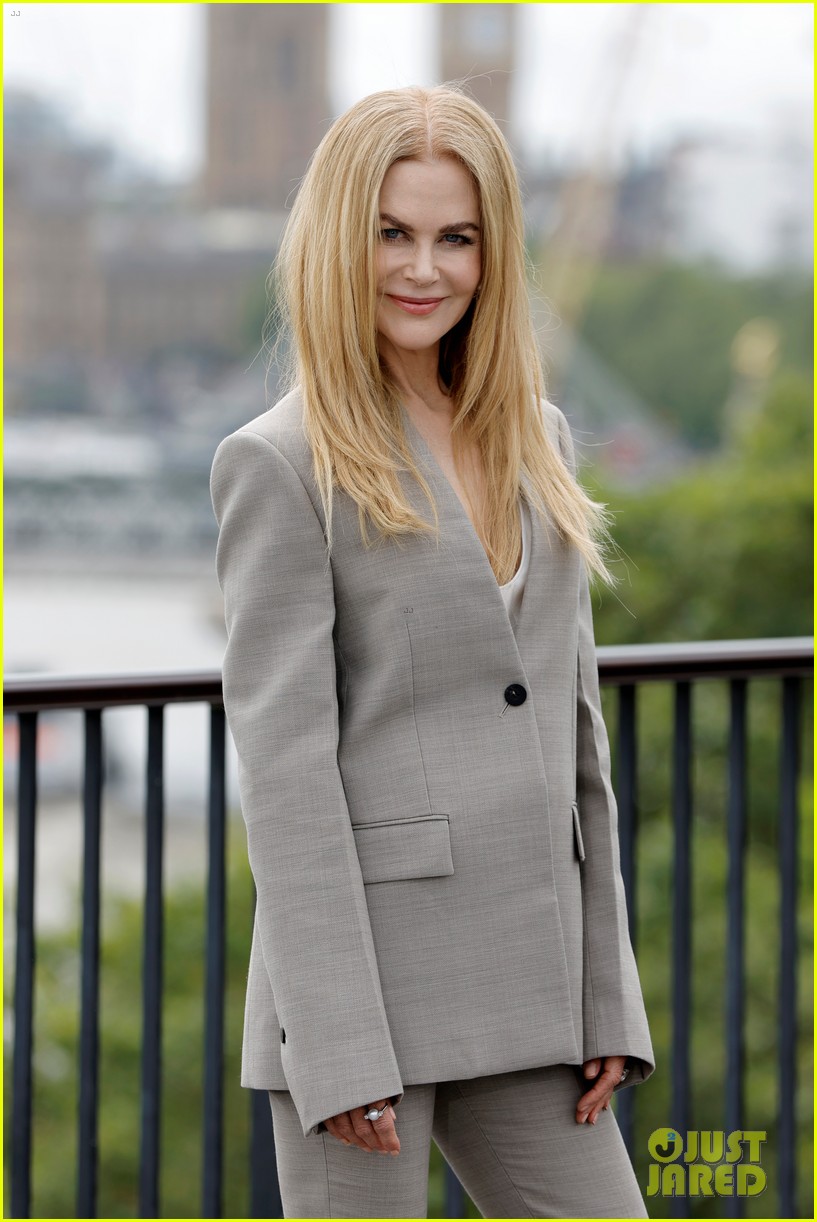 Nicole Kidman & Zoe Saldana Flaunt Fierce Fashion at 'Lioness' Events