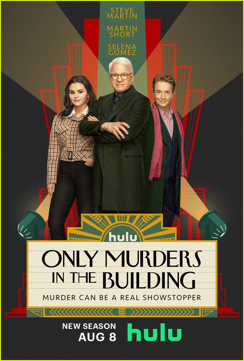 'Only Murders in the Building' Season 3 Images Reveal Who Meryl Streep