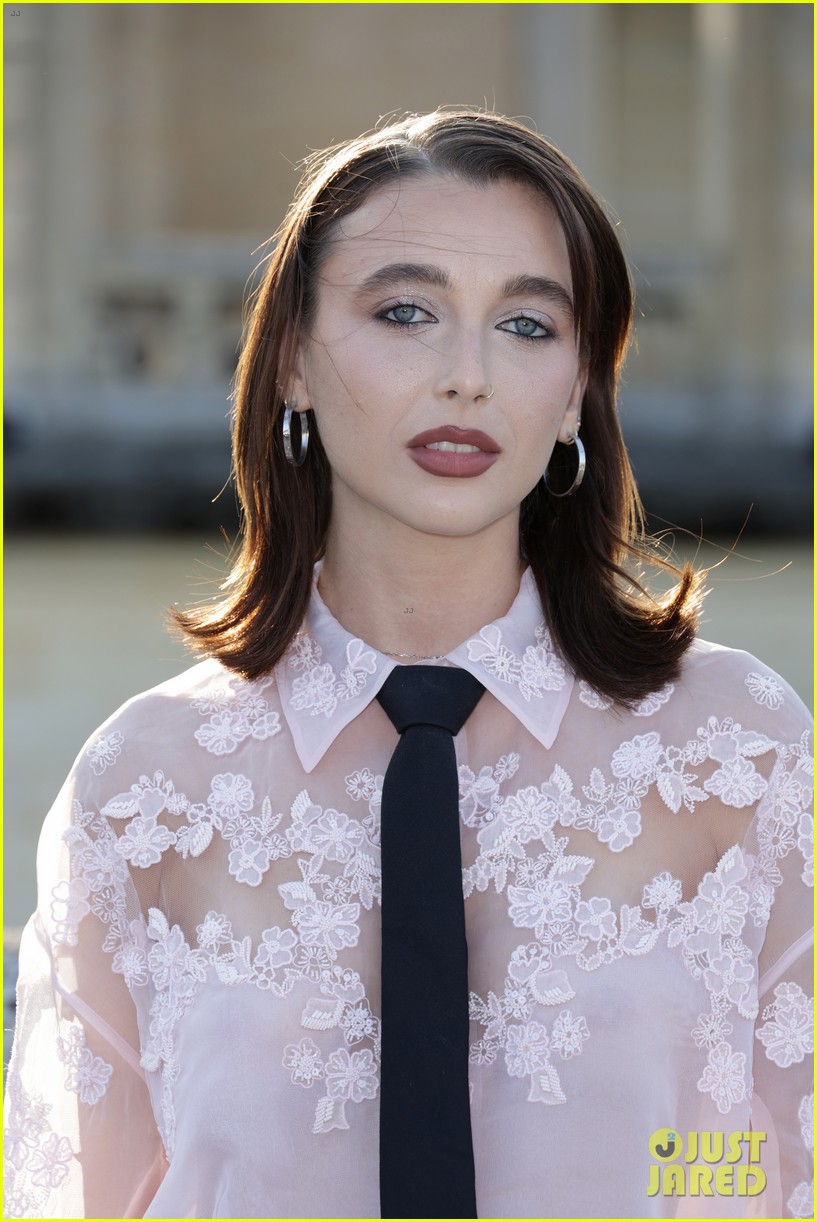 Florence Pugh Continues Trend of Wearing Sheer Valentino Dresses with