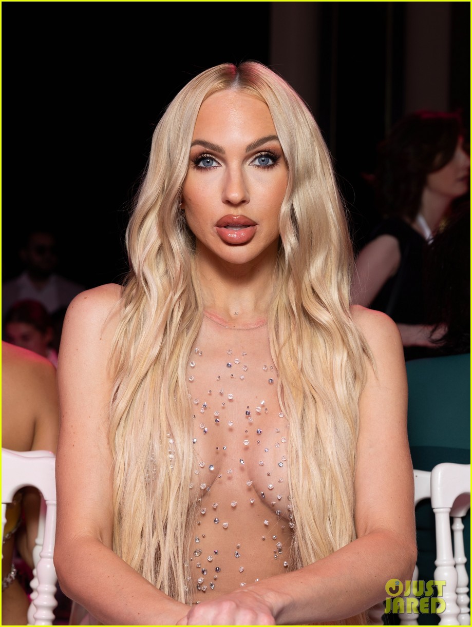 Selling Sunset's Christine Quinn Wears Completely Sheer Dress at