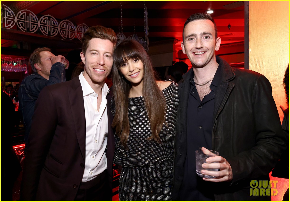 Shaun White Ran Lines With Girlfriend Nina Dobrev To Help Her Prepare