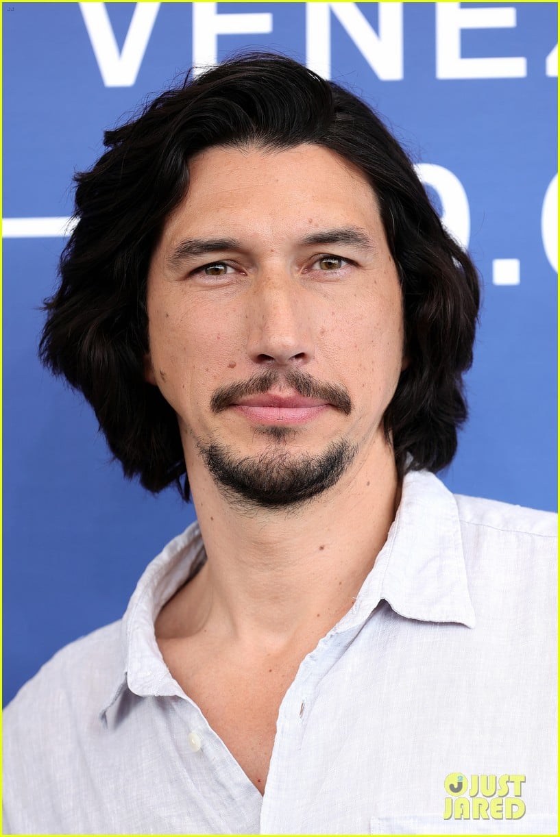 Adam Driver Calls Out Netflix & Amazon During 'Ferrari' Press