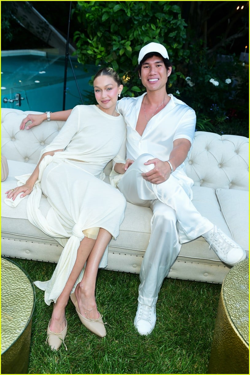 Gigi Hadid Helps Her Sister Alana Celebrate Her 40th Birthday Alongside