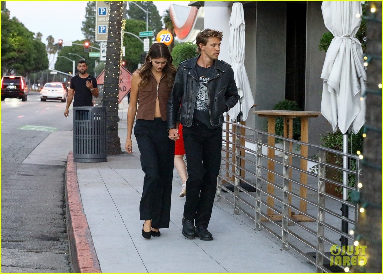Austin Butler & Kaia Gerber Hold Hands, Look So In Love During Date