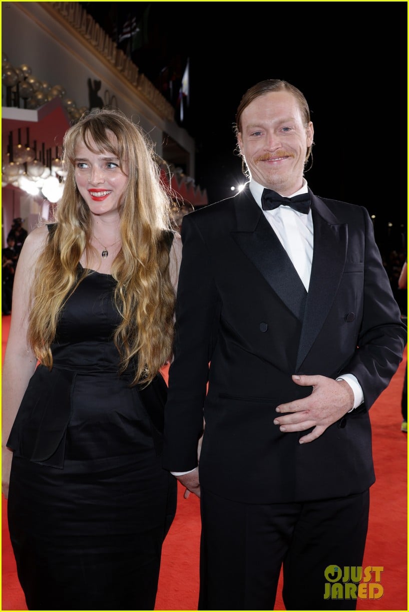 Here's Why Caleb Landry Jones Spoke In A Scottish Accent At The Venice