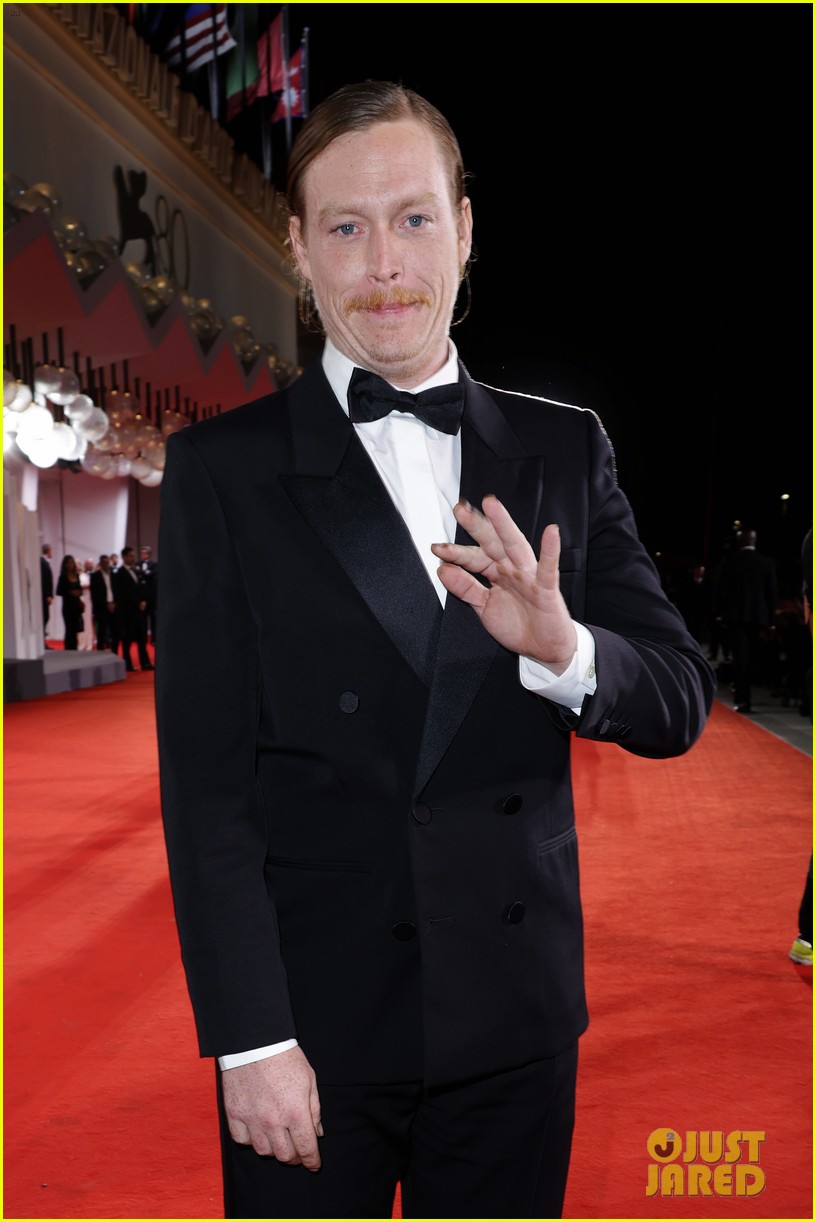 Here's Why Caleb Landry Jones Spoke In A Scottish Accent At The Venice