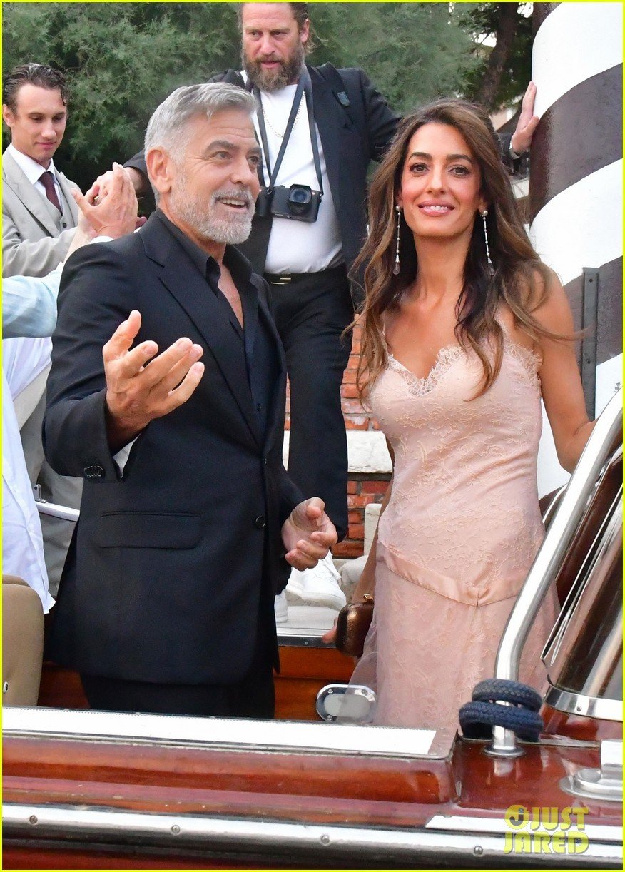 & Amal Clooney Make Stunning Departure For The 2023 DVF Awards