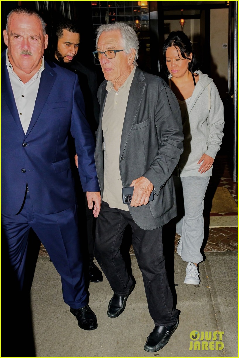 Robert De Niro Joined by Girlfriend Tiffany Chen at His 80th Birthday